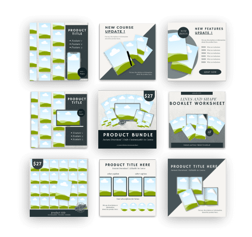 YES! Add 6000+ Reel videos I can use to sell my courses on social media (SAVE 80%)